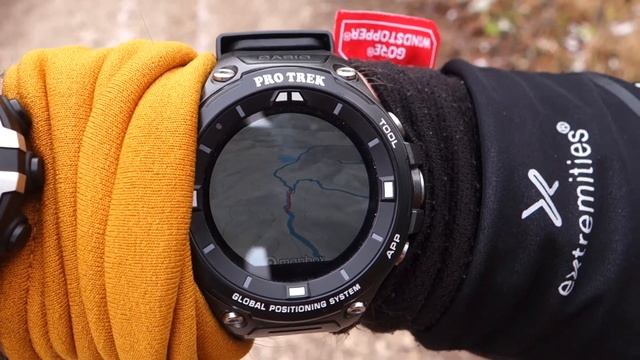 Casio ProTrek Smart / Android Wear App Recommendation: Ghostracer смотреть онлайн