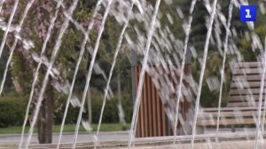 На Матросском бульваре и площади Ушакова запустили фонтаны