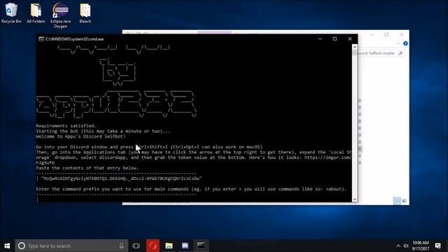 HOW TO INSTALL A DISCORD SELF-BOT (EMBEDS, MODERATION, ETC) [WORKING] смотреть онлайн