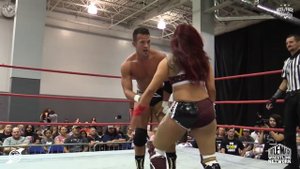 Miranda Alize vs Ricky Starks (Intergender Wrestling)