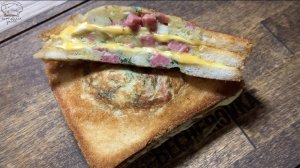 Вкусный, быстрый завтрак на скорую руку! Рецепт завтрака! Вкуснотище!