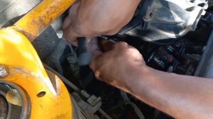 Замена уплотнителей ресивера Лада Калина 1 8 кл.