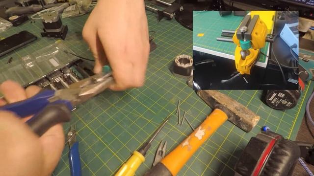 Восстановление шагового двигателя NEMA своими руками ремонт stepper motor repair DIY Fun_Lab_3D