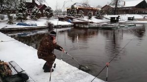 Рыбалка в Видной Усадьбе!