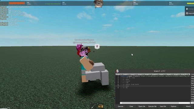ROBLOX FE Pop It Cat Script | ROBLOX EXPLOITING смотреть онлайн