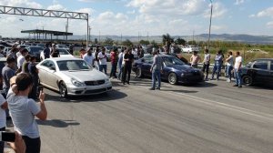Mercedes CLS 5.5 vs BMW M5 5.0