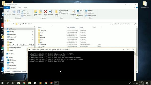SpiderFoot | Information Gathering Tool | Windows смотреть онлайн