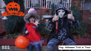 Хэллоуин в США Челлендж Охота на Сладости Trick or Treat Halloween