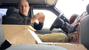 Уаз Патриот Подлокотник своими руками / комфорт наивысшего уровня