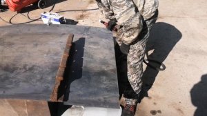 Строю  "засыпной" гараж, новая печь