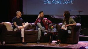 Linkinpark ( Interview ) in de Melkweg Amsterdam ‘One More Light’