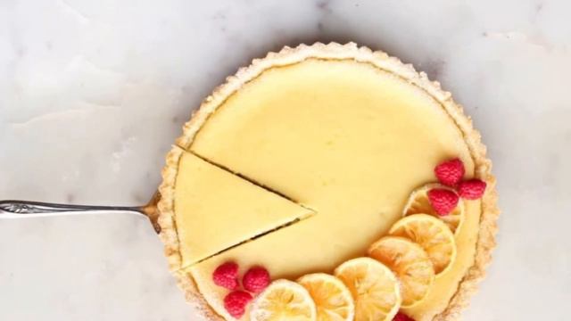 Как украсить лимонные тарты | как красиво сфотографировать выпечку ? | Cakes decorating ideas смотреть онлайн