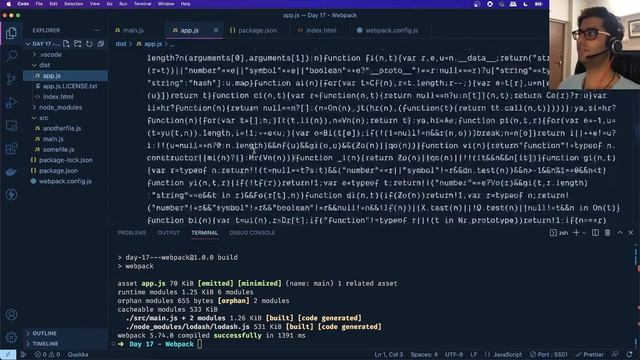 Frontend | Day 17 | ES6 Modules, Frontend Tooling - Webpack & Vite смотреть онлайн