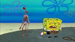 Spongebob Insults Siren Head | Спанч Боб оскорбляет Сиреноголовый