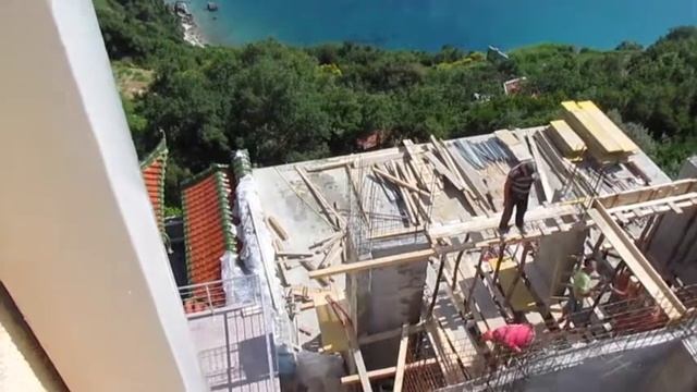 Прйевор-2, монтаж опалубки перекрытия на 7,95 06.06.14 смотреть онлайн