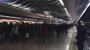 Sofia Metro, Station Serdika I / Метро София, станция Сердика 1