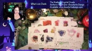 RADIANT CRYSTAL ORACLE - UNBOXING AND INTERVIEW!! SO MANY CRYSTALS... SO LITTLE TIME!