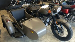 Новый Урал Ретро М70 | URAL M70 2017