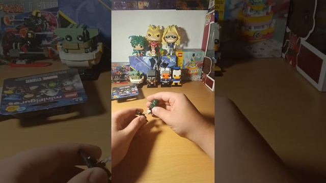 обзор на новый Lego минифигурки/новая серия минифигурок Лего Марвел/обзор 2 серии минифигурок марве