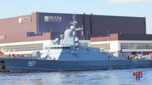 На плановое обслуживание встал МРК «Советск» проекта 22800 Каракурт
