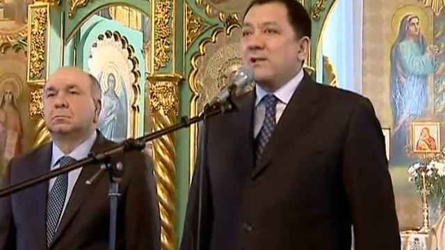 Уральцы отметили один из самых светлых праздников - Рождество Христово смотреть онлайн