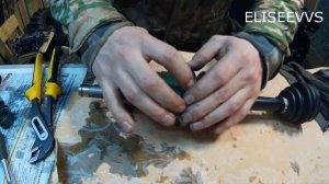 ремонт переднего редуктора СФ мото Х8 1 часть (разборка и дифектовка)