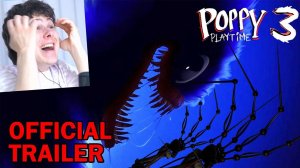 Трейлер Poppy Playtime Chapter 3