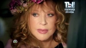 АЛЛА ПУГАЧЕВА-Рисует картины.Её пожелания Лизе и Гарри на День рождения.Лизино интервью.