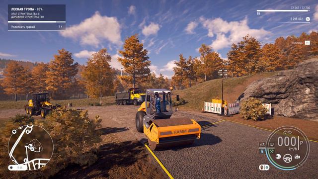Construction Simulator 2022 (map EUROPA) строим, поднимаем рейтинг смотреть онлайн