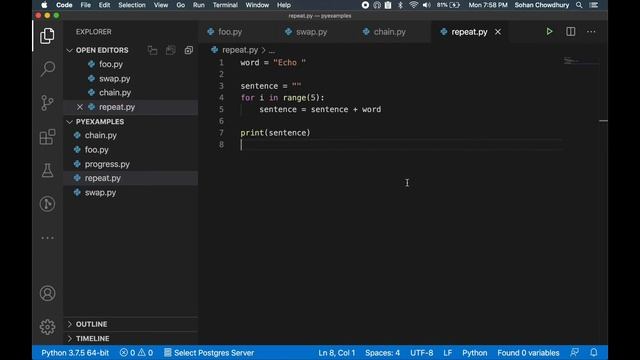 Python Hacks | Repeat a string without using loops | Skills within Minutes
