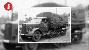 Transport Hero Opel Blitz Maultier WW2