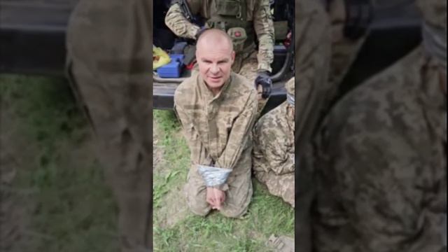 Украинские военные сдались в плен на Харьковском направлении, потому что не захотели воевать.