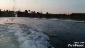 Покатушки на гидроцикле с ВАЗовским 8кл. двигателем 1.5л