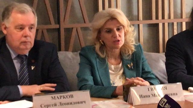 Пресс-завтрак в рамках проекта «Петербургская кухня». Нана Гвичия (1)