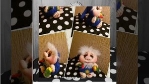 Куклы в чулочной  технике