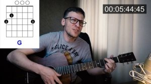 БРАТ 2 ВСЕ ПЕСНИ ЗА 12 МИНУТ ПОД ГИТАРУ