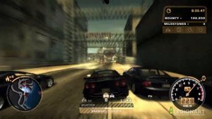 NFS MW (2005) - UNDERCOVER FEDERAL CRUISER // Police Edition [4k60FPS]