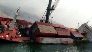 Tanzanian ship sank in Asalouye port