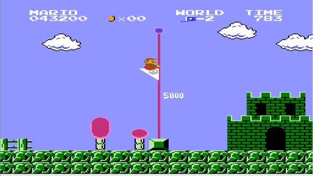 секретные миры в супер марио брос смотреть онлайн