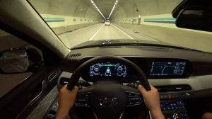 Hyundai Palisade 2.2 CRDi AWD POV test drive