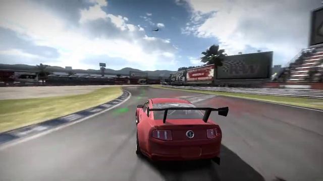 NFS shift - Ford Shelby GT500 смотреть онлайн