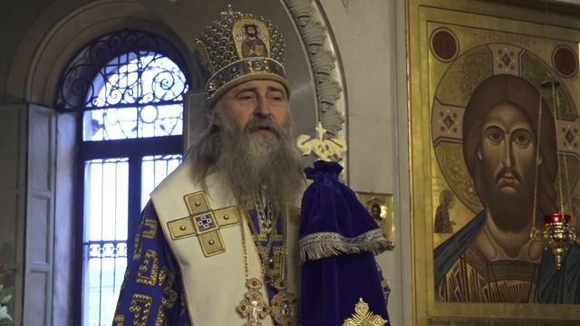 Проповедь владыки Феогноста в Алексеевском монастыре . О зависти. 30.10.17 г. смотреть онлайн