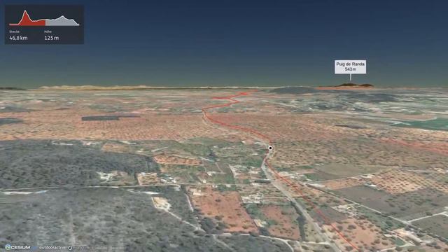 Rennradtour auf Mallorca: Mallorca T Playa de Palma; Coll des Vent, Santa Maria смотреть онлайн