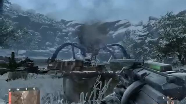 Crysis WARHEAD - Epic Boss Battle Gameplay смотреть онлайн