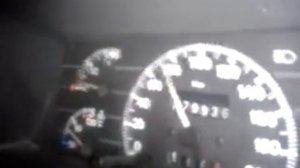 Fiat Tempra 1.9 TD 90 HP Acceleration 0-100 km/h