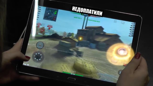 World of Tanks Blitz - Интервью с КРИ