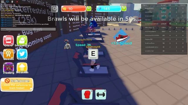 Roblox Gym Realms how to hack speed machine смотреть онлайн