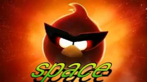 Angry birds space