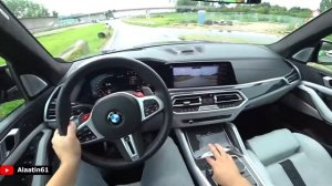 The NEW Bmw X5M Competition 2020 Test Drive