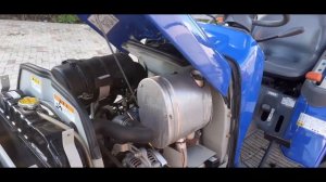 Минитрактор Iseki Sial Hunter 24 Цена: 660 000 т.р.= 8 883 USD